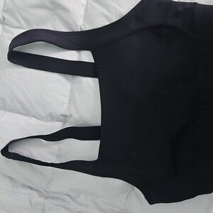 Women's Black Sports Bra